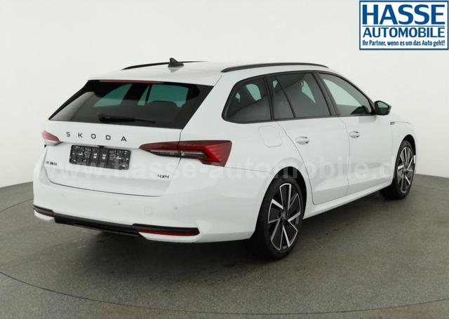 Skoda Octavia Combi 2.0 TSI 150 kW 4x4 Sportline DSG Sportline, AHK, Matrix, Navi, el. Klappe 