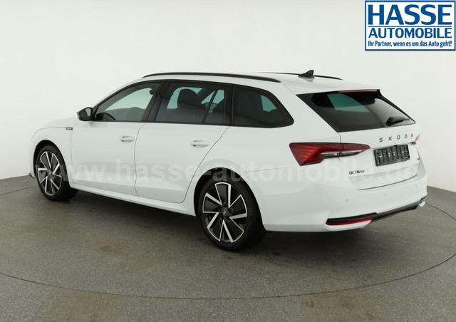 Skoda Octavia Combi 2.0 TSI 150 kW 4x4 Sportline DSG Sportline, AHK, Matrix, Navi, el. Klappe 