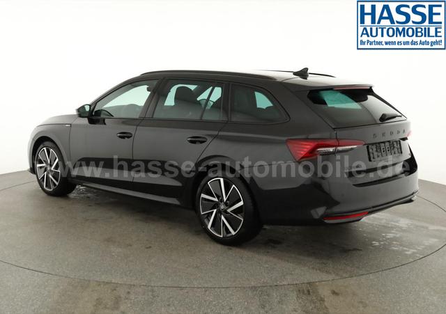 Skoda Octavia Combi 2.0 TSI 150 kW 4x4 Sportline DSG Sportline, AHK, Matrix, Navi, el. Klappe 