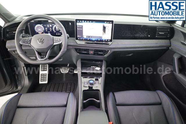 Volkswagen Tiguan 2.0 TDI 142 kW 4Motion R-Line DSG 4M Black, 20-Zoll, Pano, Leder, IQ.Light, AHK, Navi, Side, AreaView, Winter 
