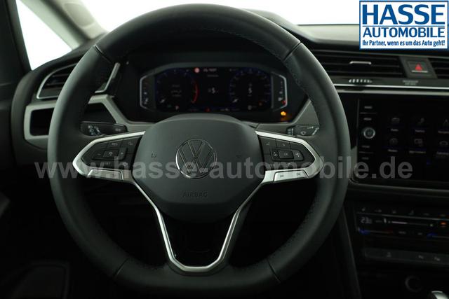 Volkswagen Touran Comfortline BMT/Start-Stopp 1.5 TSI DSG Comfortline, 7-Sitzer, AHK, Navi, Side, Kamera, Winter, 17-Zoll, 3 J.-Garantie 