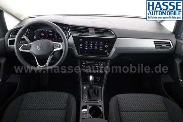 Volkswagen Touran Comfortline BMT/Start-Stopp 1.5 TSI DSG Comfortline, 7-Sitzer, AHK, Navi, Side, Kamera, Winter, 17-Zoll, 3 J.-Garantie 