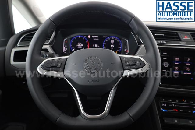 Volkswagen Touran Comfortline BMT/Start-Stopp 1.5 TSI DSG Comfortline, 7-Sitzer, AHK, Navi, Side, Kamera, Winter, 17-Zoll, 3 J.-Garantie 