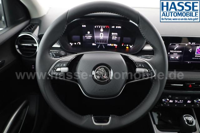 Skoda Fabia Selection 1.0 TSI Selection, Winter, Climatronic, 15-Zoll, Ladeboden 