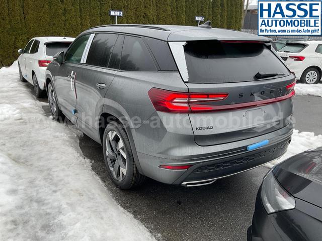 Skoda Kodiaq 2.0 TDI 110 kW Sportline DSG Sportline, AHK, Navi, Matrix, Kamera, Side, Winter 