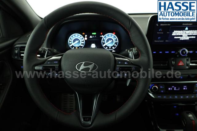 Hyundai i30 N Line 1.5 T-GDI DCT Fastback N-LINE, Navi, 18-Zoll, Kamera, LED, Winter 