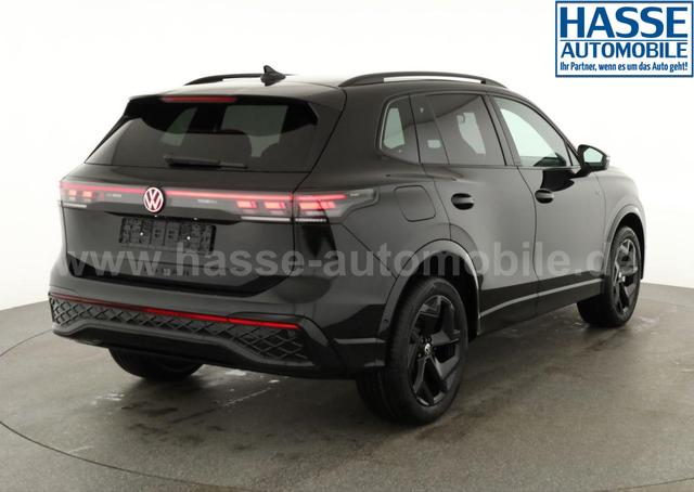 Volkswagen Tiguan 2.0 TDI 142 kW 4Motion R-Line DSG 4M Black, AHK, Navi, AreaView, Side, Winter, el. Klappe 