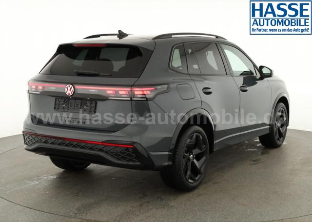 Volkswagen Tiguan 2.0 TDI 142 kW 4Motion R-Line DSG 4M Black, AHK, Navi, AreaView, Side, Winter, el. Klappe 