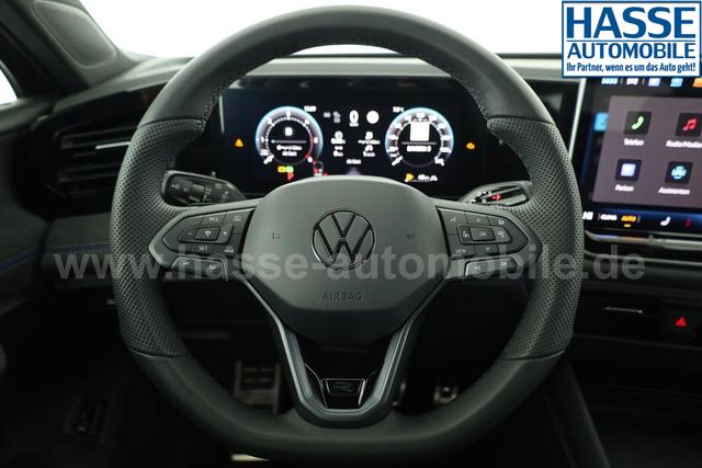 Volkswagen Tiguan 2.0 TDI 142 kW 4Motion R-Line DSG 4M Black, AHK, Navi, AreaView, Side, Winter, el. Klappe 
