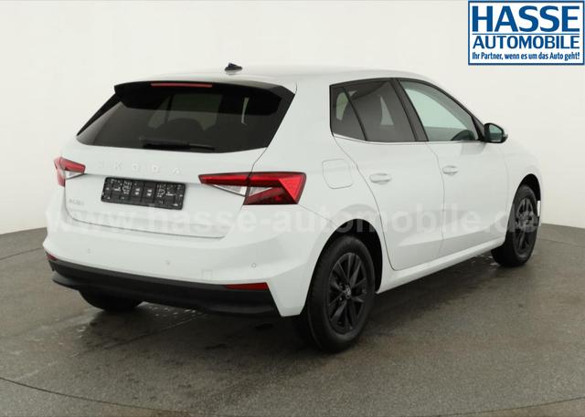 Skoda Fabia Selection 1.0 TSI DSG Selection, 15-Zoll schwarz, Winter, Ladeboden 