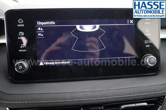 Skoda Fabia Selection 1.0 TSI DSG Selection, 15-Zoll schwarz, Winter, Ladeboden 