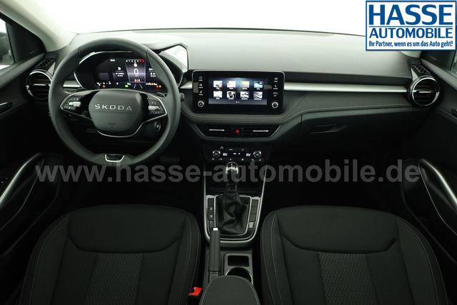 Skoda Fabia Selection 1.0 TSI DSG Selection, 15-Zoll schwarz, Winter, Ladeboden 