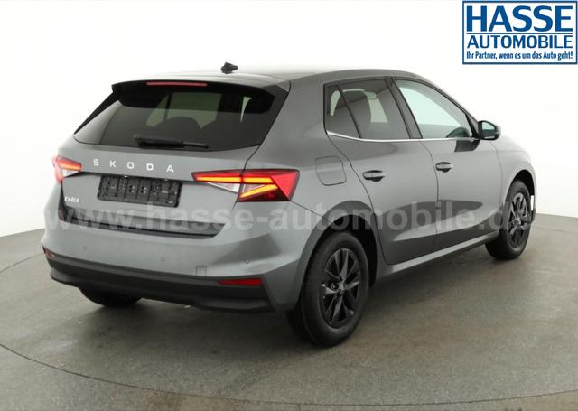 Skoda Fabia Selection 1.0 TSI DSG Selection, KESSY, Kamera, 15-Zoll schwarz, Winter, Ladeboden 