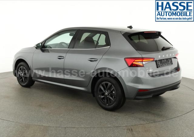 Skoda Fabia Selection 1.0 TSI DSG Selection, KESSY, Kamera, 15-Zoll schwarz, Winter, Ladeboden 