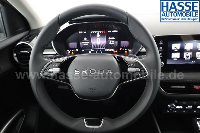 Skoda Fabia Selection 1.0 TSI DSG Selection, KESSY, Kamera, 15-Zoll schwarz, Winter, Ladeboden 