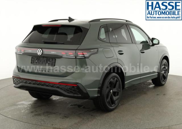 Volkswagen Tiguan 2.0 TDI 142 kW 4Motion R-Line DSG 4M Black, AHK, Navi, AreaView, Side, Winter, el. Klappe 