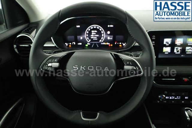 Skoda Fabia Selection 1.0 TSI DSG Selection, 15-Zoll schwarz, Winter, Ladeboden 