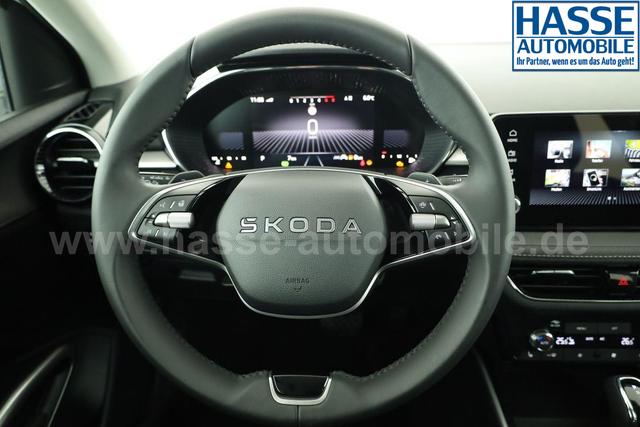 Skoda Fabia Selection 1.0 TSI DSG Selection, KESSY, Kamera, 15-Zoll schwarz, Winter, Ladeboden 