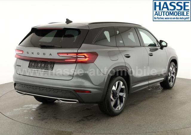 Skoda Kodiaq 2.0 TDI 110 kW Sportline DSG Sportline, AHK, Navi, Matrix, Kamera, Side, Winter 
