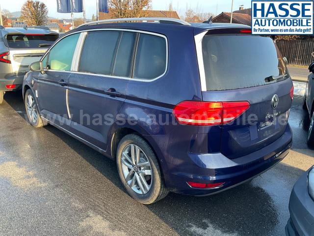 Volkswagen Touran Comfortline BMT/Start-Stopp 1.5 TSI DSG Comfortline, 7-Sitzer, AHK, Navi, Kamera, Side, Winter, 3 J.-Garantie 