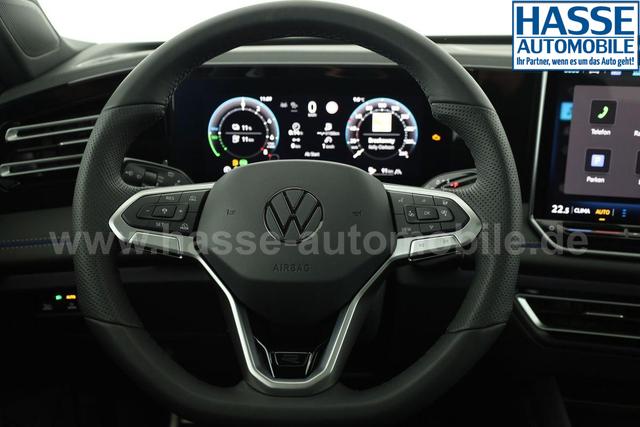 Volkswagen Tiguan 1.5 TSI eHybrid 200 kW R-Line Black, Pano, IQ.Light, 20-Zoll, AHK, AreaView, Leder Varenna 