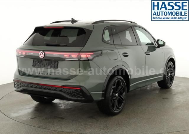 Volkswagen Tiguan 1.5 TSI eHybrid 200 kW R-Line Black, Pano, IQ.Light, 20-Zoll, AHK, AreaView, Leder Varenna 
