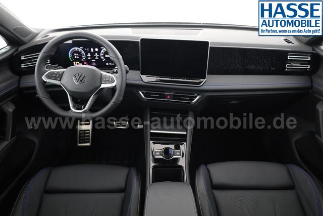 Volkswagen Tiguan 1.5 TSI eHybrid 200 kW R-Line Black, Pano, IQ.Light, 20-Zoll, AHK, AreaView, Leder Varenna 