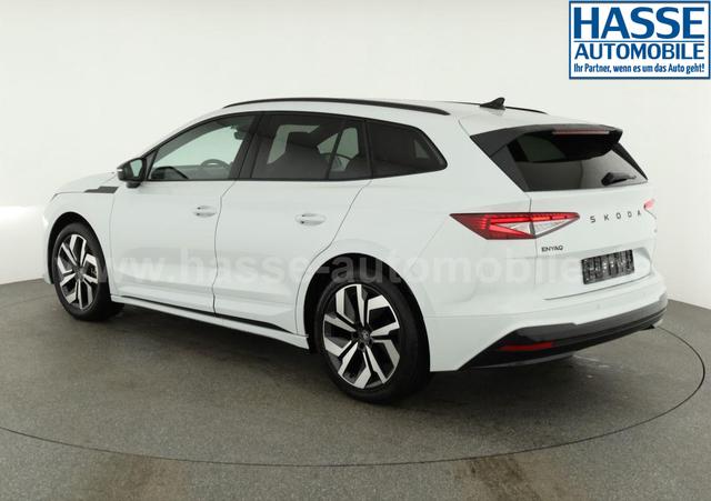 Skoda Enyaq 85 Sportline Sportline, AHK, Navi, Matrix, Side, Winter, 20-Zoll 