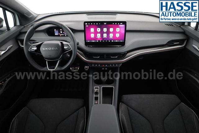Skoda Enyaq 85 Sportline Sportline, AHK, Navi, Matrix, Side, Winter, 20-Zoll 