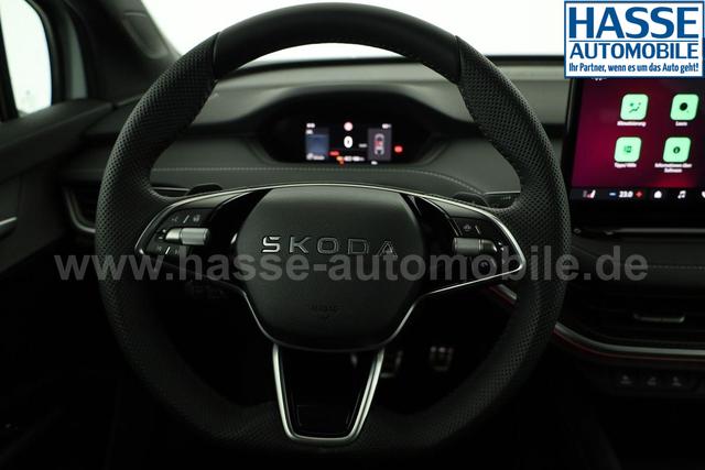 Skoda Enyaq 85 Sportline Sportline, AHK, Navi, Matrix, Side, Winter, 20-Zoll 
