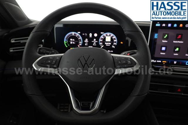 Volkswagen Tiguan 1.5 TSI eHybrid 200 kW R-Line Black, Pano, IQ.Light, 20-Zoll, AHK, AreaView, Leder Varenna 