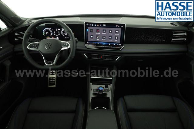 Volkswagen Tiguan 1.5 TSI eHybrid 200 kW R-Line Black, Pano, IQ.Light, 20-Zoll, AHK, AreaView, Leder Varenna 
