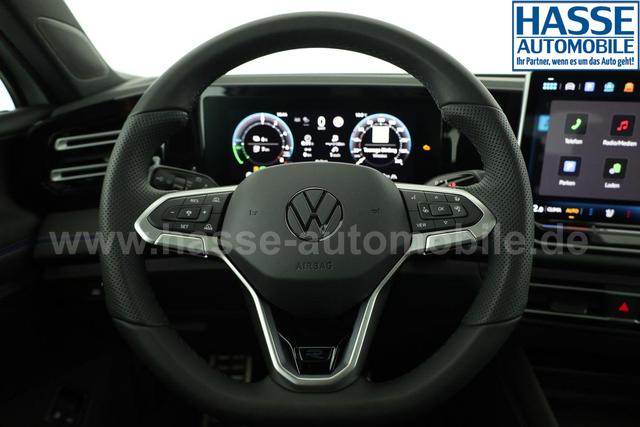 Volkswagen Tiguan 1.5 TSI eHybrid 200 kW R-Line Black, Pano, IQ.Light, 20-Zoll, AHK, AreaView, Leder Varenna 