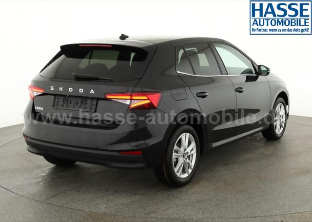 Skoda Fabia Selection 1.0 TSI DSG Selection, LED, Kamera, Side, ACC, Winter, Ladeboden, sofort 