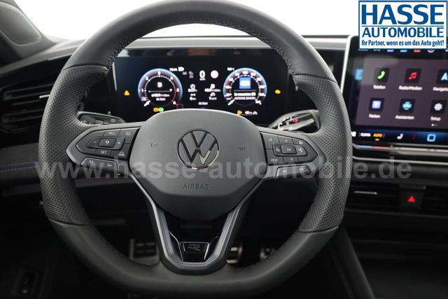 Volkswagen Tiguan 2.0 TDI 142 kW 4Motion R-Line DSG 4M Black, Pano, IQ.Light, AHK, Navi, Side, AreaView, Winter, sofort 