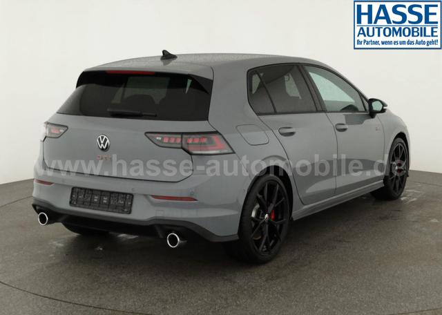 Volkswagen Golf 2.0 TSI 195 kW GTI VIII DSG Black Style, Pano, Navi, Side, Matrix, AreaView, Winter, 19-Zoll 