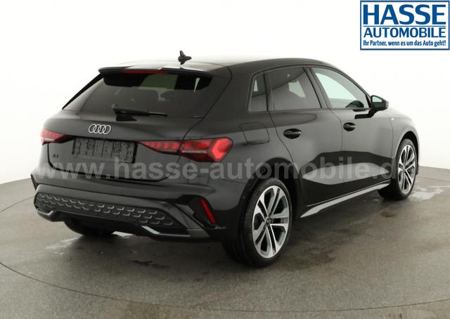 Audi A3 Sportback TFSI 110 kW S line 35 S-Tronic S-LINE, Teilleder, Kamera, ACC, Sitzheizung, 4-J Garantie 