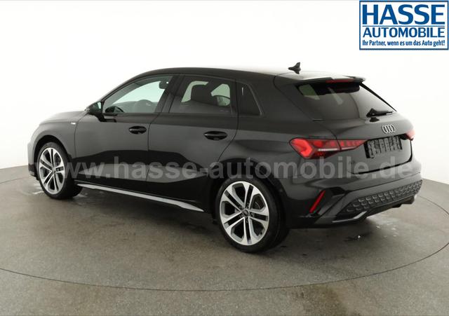 Audi A3 Sportback TFSI 110 kW S line 35 S-Tronic S-LINE, Teilleder, Kamera, ACC, Sitzheizung, 4-J Garantie 