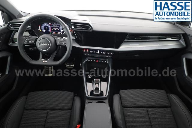 Audi A3 Sportback TFSI 110 kW S line 35 S-Tronic S-LINE, Teilleder, Kamera, ACC, Sitzheizung, 4-J Garantie 