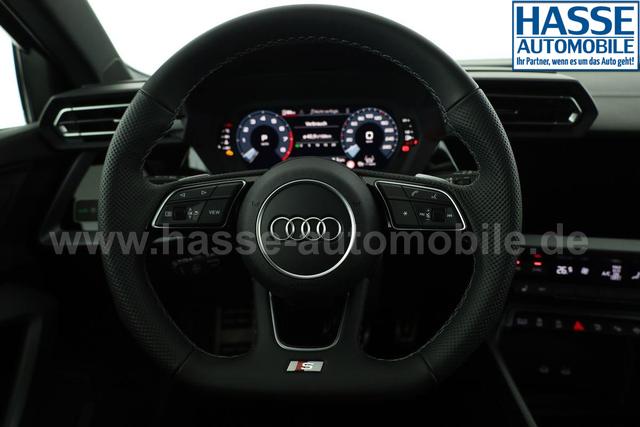Audi A3 Sportback TFSI 110 kW S line 35 S-Tronic S-LINE, Teilleder, Kamera, ACC, Sitzheizung, 4-J Garantie 