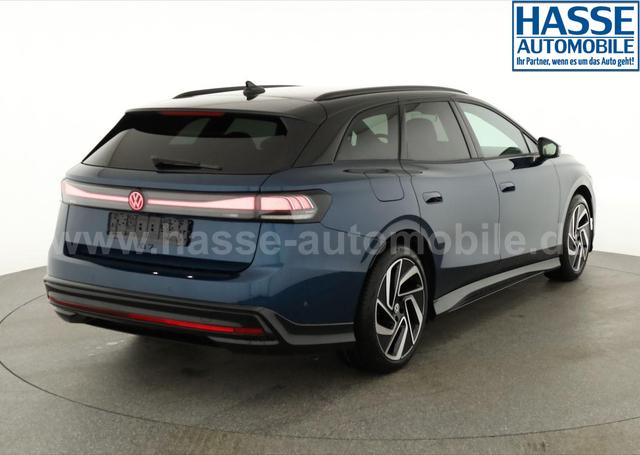 Volkswagen ID.7 Kombi Pro S 210 kW Tourer Black Style, HUD, AHK, Navi, Matrix, AreaView, Side, Winter, el. Klappe, 20-Zoll 