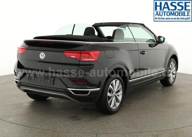Volkswagen T-Roc Cabriolet Style 1.0 TSI Style, Navi, AHK, Sitzheizung, App-Connect 