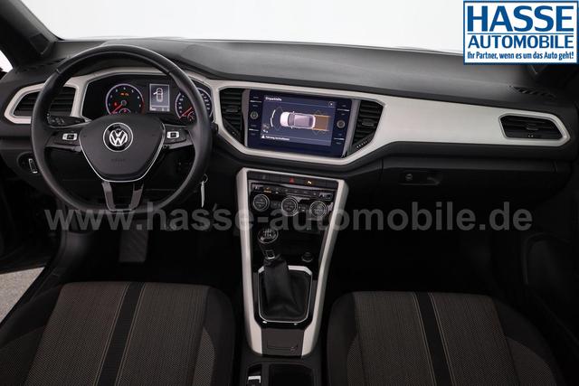 Volkswagen T-Roc Cabriolet Style 1.0 TSI Style, Navi, AHK, Sitzheizung, App-Connect 