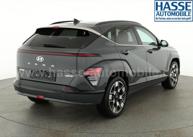 Hyundai KONA Prime Elektro 2WD EV 65,4 kWh, Leder, BOSE, 360 Kamera, Sitzbel&uuml;ftung 