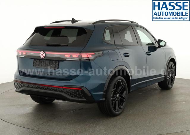 Volkswagen Tiguan 1.5 TSI eHybrid 200 kW R-Line Black, Pano, 20-Zoll, AHK, AreaView, Leder Varenna 