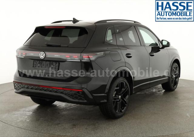 Volkswagen Tiguan 2.0 TSI 195 kW 4Motion R-Line DSG 4M Black Style, Pano, 20-Zoll, IQ.Light, AHK, Navi, Side, AreaView, Winter, sofort 
