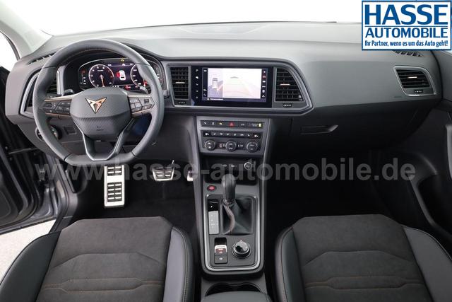 Cupra Ateca Basis 1.5 TSI DSG, AHK, Navi, el. Klappe, Parklenk, Side, 5 J.-Garantie 