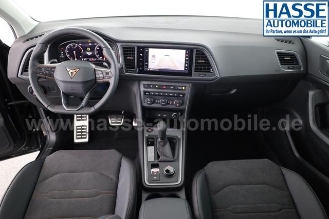 Cupra Ateca Basis 1.5 TSI DSG, AHK, Navi, el. Klappe, Parklenk, Side, 5 J.-Garantie 