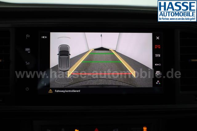 Cupra Ateca Basis 1.5 TSI DSG, AHK, Navi, el. Klappe, Parklenk, Side, 5 J.-Garantie 