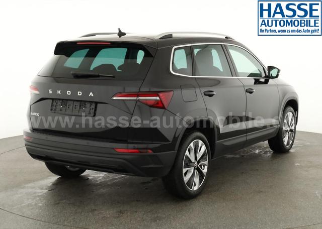 Skoda Karoq Selection 2.0 TDI DSG Selection, AHK, LED, Kamera, el. Klappe, 18-Zoll 